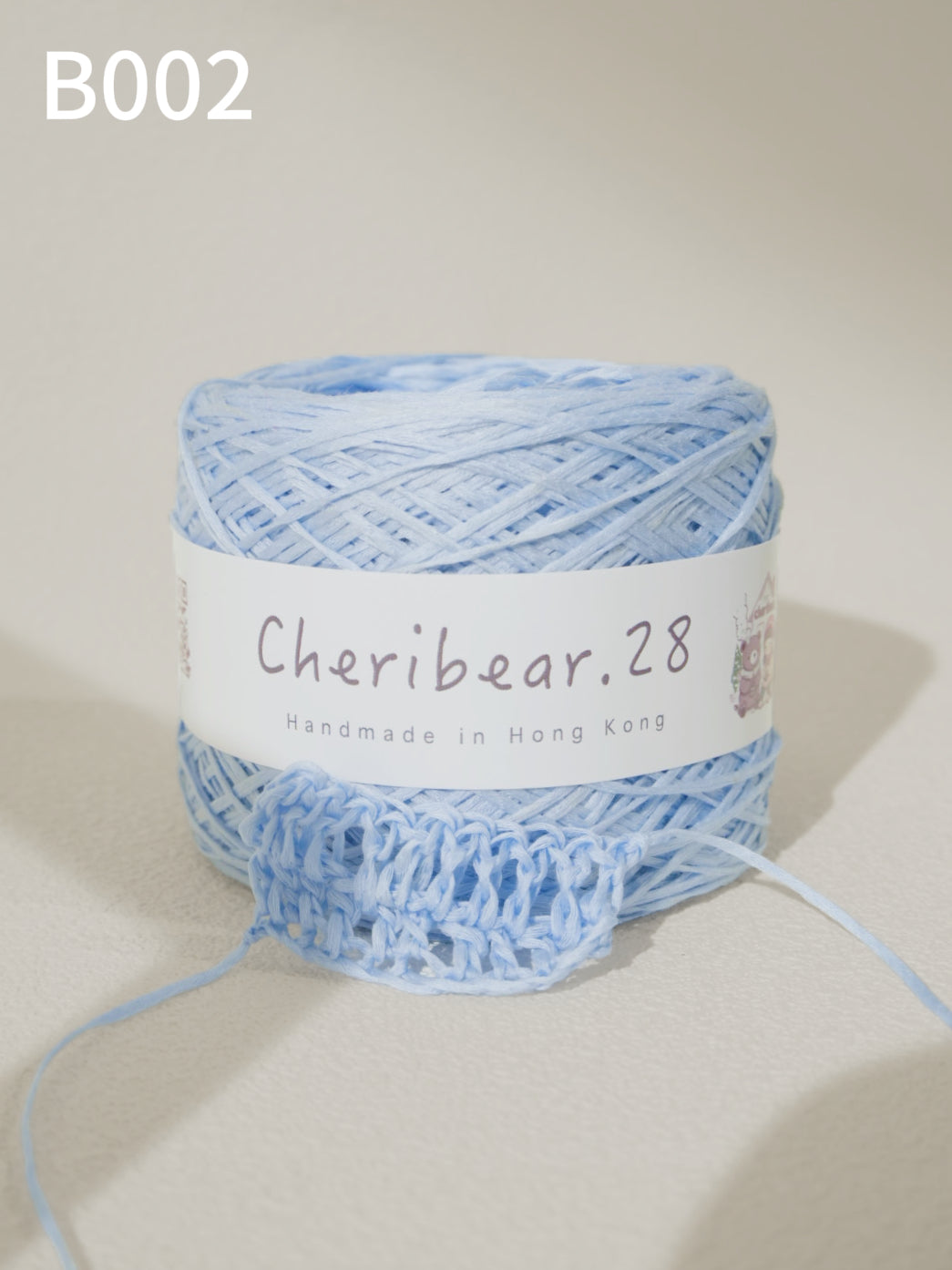 Carry-along yarn 單股配線| B002