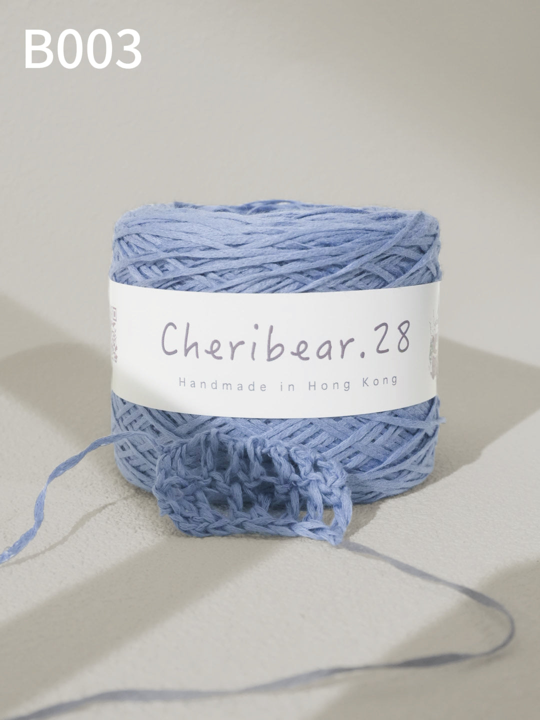 Carry-along yarn 單股配線| B003