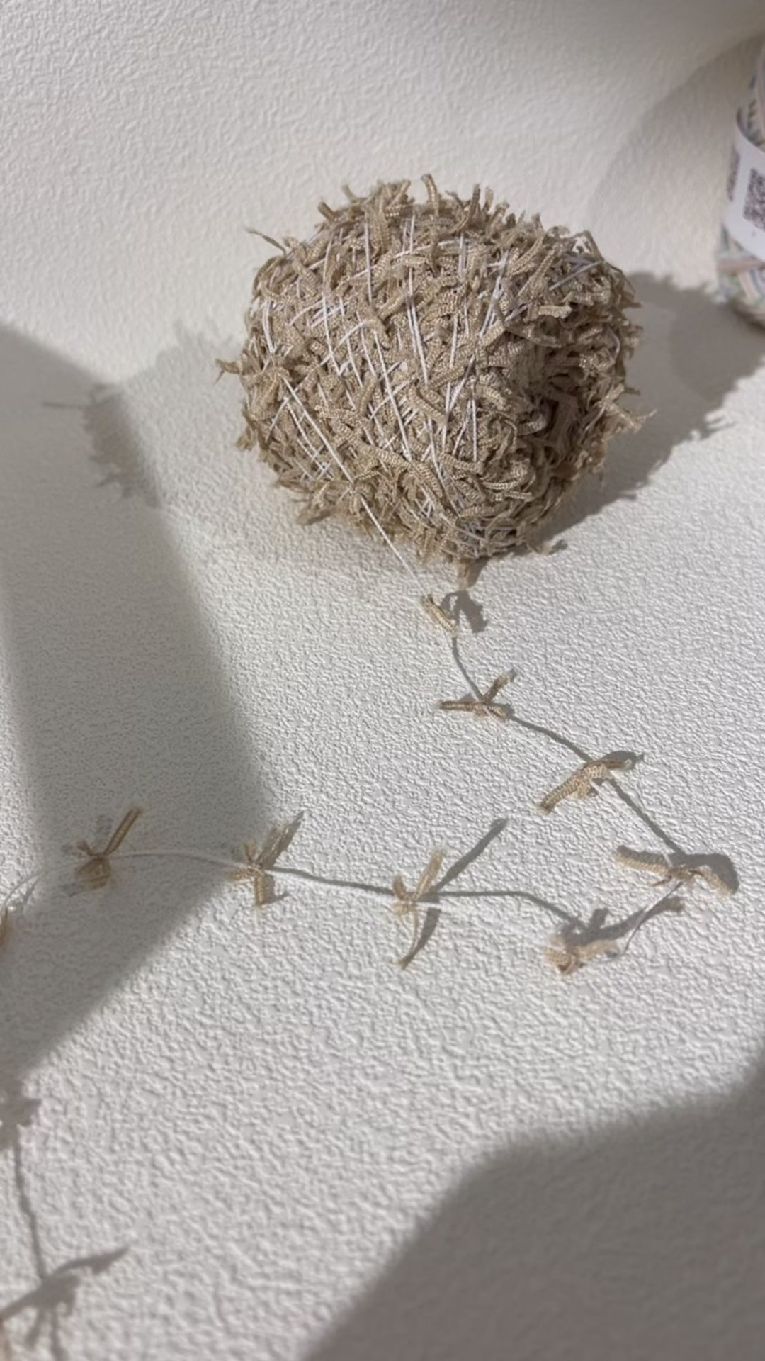 Carry-along yarn 單股配線 | C001